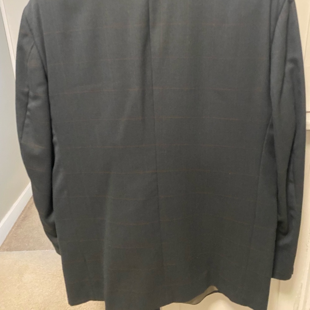 Cellini Double Breasted Windowpane Sportcoat - image 4